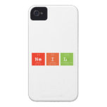 Neil  iPhone 4 Cases