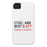 ETHeL and Bert’s  iPhone 4 Cases