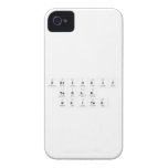 Periodic Table Writer  iPhone 4 Cases
