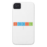 Fazil
   iPhone 4 Cases