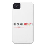 BUCAKLI  iPhone 4 Cases