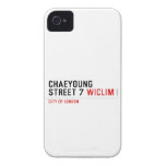Chaeyoung Street 7  iPhone 4 Cases