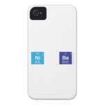 Ni BE  iPhone 4 Cases