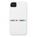 Derick Mercado  iPhone 4 Cases