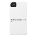 Webb Ellis Street  iPhone 4 Cases