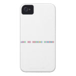 Term one physical sciences  iPhone 4 Cases