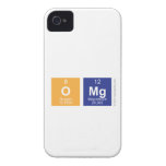 OMG  iPhone 4 Cases