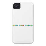 Love your molecules  iPhone 4 Cases