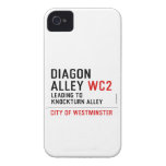Diagon  Alley  iPhone 4 Cases