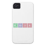 mason  iPhone 4 Cases