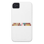 Happy Birthday
 Michael Boffa  iPhone 4 Cases