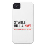stable hill 4  iPhone 4 Cases