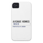 Avenue Homes   iPhone 4 Cases