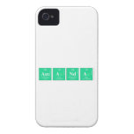 Amanda  iPhone 4 Cases