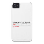 Grandiose Delusions   iPhone 4 Cases