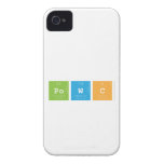 POWC  iPhone 4 Cases