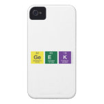 Geek  iPhone 4 Cases