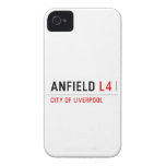 Anfield  iPhone 4 Cases