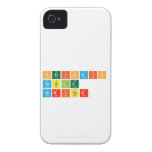 Periodic
 Table
 Writer  iPhone 4 Cases