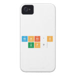 what's 
 up?  iPhone 4 Cases