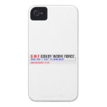 G.W.F  iPhone 4 Cases
