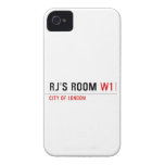 RJ’s Room  iPhone 4 Cases
