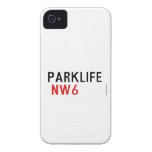 PARKLIFE   iPhone 4 Cases