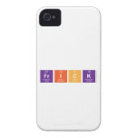 frick  iPhone 4 Cases