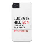 Ludgate  Hill  iPhone 4 Cases