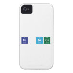 Be Nice  iPhone 4 Cases