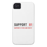 Support   iPhone 4 Cases