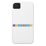 Khairiyah  iPhone 4 Cases