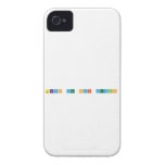 Silicon and Semi metals  iPhone 4 Cases