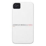 Chowgan mohalla  iPhone 4 Cases