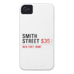 Smith Street  iPhone 4 Cases