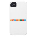 chemistry  iPhone 4 Cases