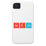 Nerds  iPhone 4 Cases