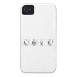 leslie  iPhone 4 Cases