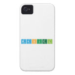Manuel  iPhone 4 Cases