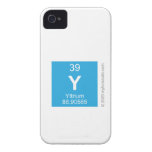 Y  iPhone 4 Cases