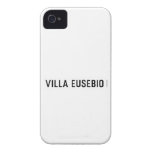Villa EUSEBIO  iPhone 4 Cases