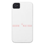 I 
 LOVE  ELIJAH                               iPhone 4 Cases