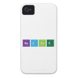 Nadine  iPhone 4 Cases
