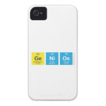 genios  iPhone 4 Cases