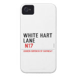 white hart lane   iPhone 4 Cases
