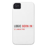  Logic  iPhone 4 Cases