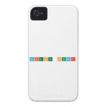 SCIENCE HUMOR  iPhone 4 Cases