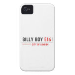 Billy boy  iPhone 4 Cases