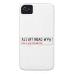 Albert Road  iPhone 4 Cases