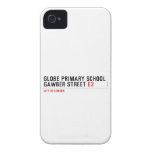 Globe Primary School Gawber Street  iPhone 4 Cases